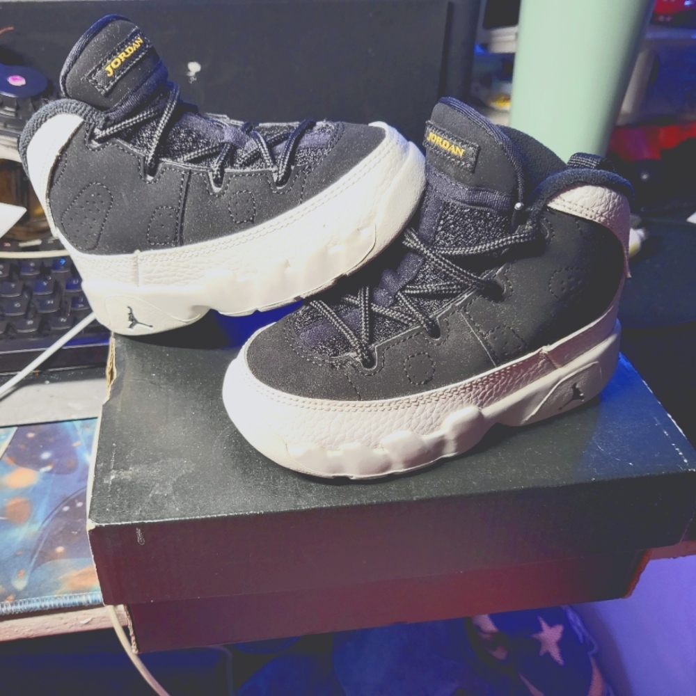 Bnib ds Jordan ix 9 city of flight sz 7c